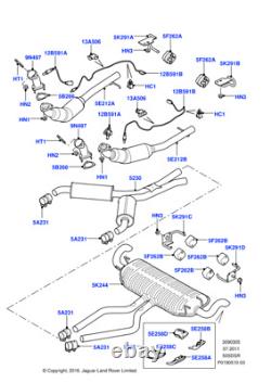 Capteur Lambda authentique Land Rover s'adapte à Discovery 4 Range Rover Velar LR011711