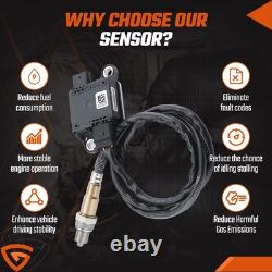 Capteur de particules compatible avec RANGE ROVER EVOQUE L538 2.0D 15 à 19 HJ325H310AD LR084315