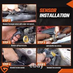 Capteur de particules compatible avec RANGE ROVER EVOQUE L538 2.0D 15 à 19 HJ325H310AD LR084315