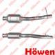 Catalyseur Arrière Droit Howen Pour Land Rover Range 3.6 D Euro 4