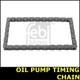 Cha&icirc;ne De Distribution De Pompe &agrave; Huile Adapt&eacute;e &agrave; Range Rover Sport L461 Velar L560 2.0 3.0 Fa1a