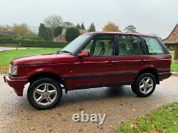 Classic Range Rover 1 De 100 Construit Seulement 2 Propriétaires De Nouveaux