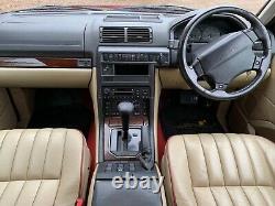 Classic Range Rover 1 De 100 Construit Seulement 2 Propriétaires De Nouveaux
