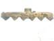 Collecteur D'échappement Lkc000370 Pour Land Rover Range 3.0 Td6 2012 Xh429428aa 1919425