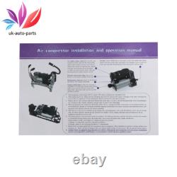 Compresseur de suspension pneumatique type AMK pour Land Rover Range Rover MK3 L322