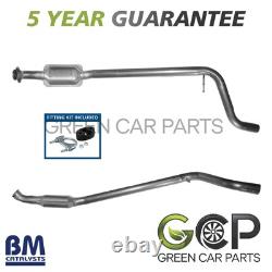Convertisseur de catalyseur BM + kit de montage compatible Land Rover Range 2002-2007 3.0 D WAG000203