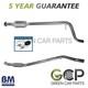Convertisseur De Catalyseur Bm + Kit De Montage Compatible Land Rover Range 2002-2007 3.0 D Wag000203