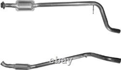 Convertisseur de catalyseur BM + kit de montage compatible Land Rover Range 2002-2007 3.0 D WAG000203