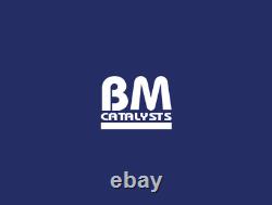 Convertisseur de catalyseur BM + kit de montage compatible Land Rover Range 2002-2007 3.0 D WAG000203