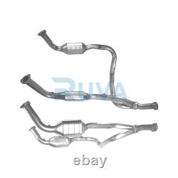 Convient pour Land Rover Range 1997-2001 4.0 4.6 Convertisseur catalytique Ruva Euro 2