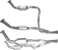 Convient pour Land Rover Range 1997-2001 4.0 4.6 Convertisseur catalytique Ruva Euro 2