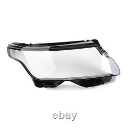 Couvercle de lentille de phare droit abat-jour coque de lampe pour Land Rover Range Rover 18-22