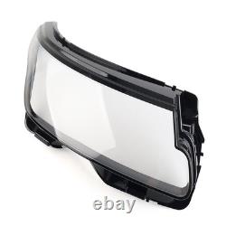 Couvercle de lentille de phare droit abat-jour coque de lampe pour Land Rover Range Rover 18-22