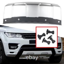Couverture de plaque de protection du pare-chocs avant de voiture pour LR Range Rover Sport 2014-2017
