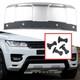 Couverture De Plaque De Protection Du Pare-chocs Avant De Voiture Pour Lr Range Rover Sport 2014-2017
