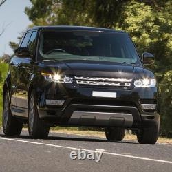 Couverture de plaque de protection du pare-chocs avant de voiture pour LR Range Rover Sport 2014-2017