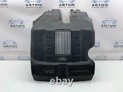 Couverture supérieure en plastique du moteur V8 essence suralimenté 5.0 du Range Rover Sport L320 2010