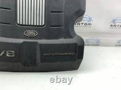 Couverture supérieure en plastique du moteur V8 essence suralimenté 5.0 du Range Rover Sport L320 2010