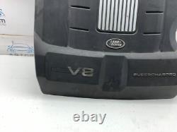 Couverture supérieure en plastique du moteur V8 essence suralimenté 5.0 du Range Rover Sport L320 2010