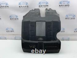 Couverture supérieure en plastique du moteur V8 essence suralimenté 5.0 du Range Rover Sport L320 2010