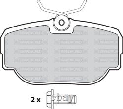 DISQUES ET PASTILLES ARRIÈRE SPÉCIFICATIONS OEM 303mm POUR LAND ROVER RANGE ROVER 4.0 1996-02