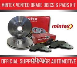 DISQUES ET PLAQUETTES AVANT MINTEX 344mm POUR LAND ROVER RANGE ROVER 2.9 TD 2002-05