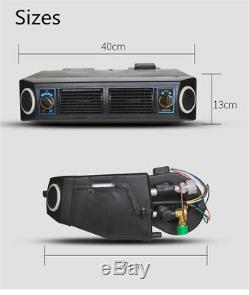Dc12v Universal 3 Vitesses Autos A / C Kit Compresseur Évaporateur Climatiseur Outil