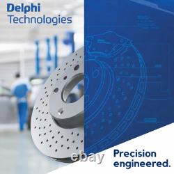 Delphi bras inférieur de suspension/bras tiré compatible avec Land Rover Range Rover Sport 2013-2022