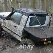 Discovery Range Rover Classic Land Rover Fiberglass Trayback Project Kit Seulement