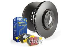 Disque avant EBC et plaquette Yellowstuff pour Range Rover Evoque (L538) 2.0 TD 4WD 1518