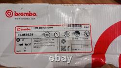 Disque de Frein Brembo 09.8874.31 pour Land Rover DISCOVERY 3 07/04-09/09