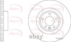 Disque de frein avant Apec compatible avec Land Rover Discovery Range Sport 3.0 D LR098967