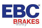 Disques avant EBC et plaquettes Greenstuff pour Land Rover Range Rover L322 3.6 TD 2009 10