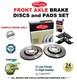 Disques De Frein + Plaquettes De Frein Pour Essieu Avant De Landrover Range Rover 3.0 4x4 2013-présent