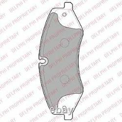 Disques de FREIN + PLAQUETTES de FREIN pour ESSIEU AVANT de LANDROVER RANGE ROVER 3.0 4x4 2013-présent