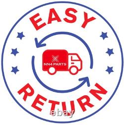 Disques de Frein Arrière APEC et Ensemble de Plaquettes de Frein Compatible avec Land Rover Defender Discovery