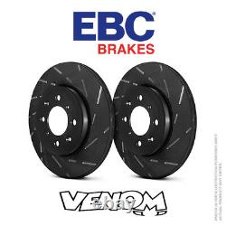 Disques de frein arrière EBC USR de 302 mm pour Ford Galaxy Mk2 2.0 TD Elec H/B 06-15 USR1501