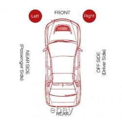 Disques de frein arrière NAP et jeu de plaquettes pour Land Range Rover Sport 3.0 Litre (4/09-4/12)