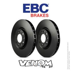 Disques de frein avant EBC OE 300mm pour Ford Mondeo Mk4 2.3 2007-2011 D1500