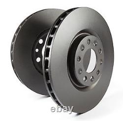 Disques de frein avant EBC pour Volvo V70 Mk3 2.0 Turbo Elec H/B 200BHP 10 12