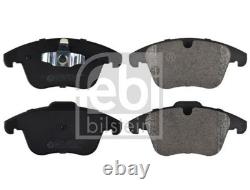 Disques de frein avant + arrière FEBI + plaquettes de frein compatibles avec Land Rover Range Rover Evoque