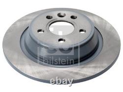 Disques de frein avant + arrière FEBI + plaquettes de frein compatibles avec Land Rover Range Rover Evoque