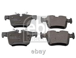 Disques de frein avant + arrière FEBI + plaquettes de frein compatibles avec Land Rover Range Rover Evoque