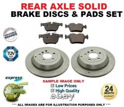 Disques de frein + plaquettes pour essieu arrière LANDROVER RANGE ROVER SPORT 4.2 4x4 2005-2013
