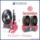 Disques Et Plaquettes Brembo Avant Pour Range Rover Sport 360mm 05-13