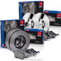 Disques et plaquettes de frein avant et arrière Apec compatibles avec Mercedes-Benz Classe V 2024 et plus