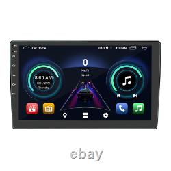 Double 2 Din 9 GPS WIFI Lecteur MP5 de voiture Écran tactile Radio stéréo Android 10.1