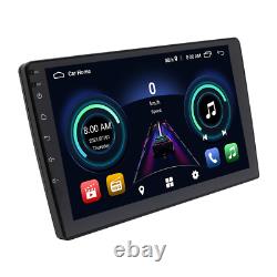 Double 2 Din 9 GPS WIFI Lecteur MP5 de voiture Écran tactile Radio stéréo Android 10.1