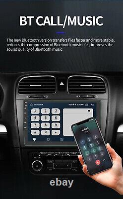 Double 2 Din 9 GPS WIFI Lecteur MP5 de voiture Écran tactile Radio stéréo Android 10.1