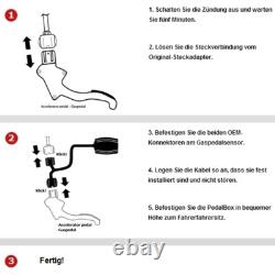 Dte System Pedalbox 3S pour Ford Mondeo BA7 depuis 2007 2.2L TDCI R4 114KW